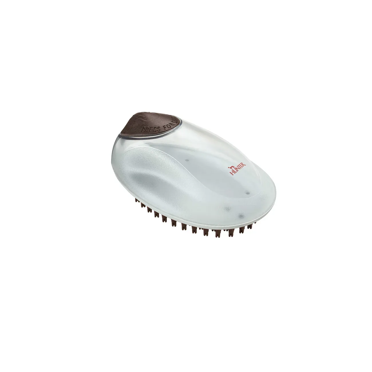 HUNTER Pflegestriegel Spa mit integrierter Shampoofunktion