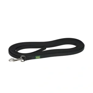 HUNTER Suchleine Convenience schwarz 5 m / 10 mm | DAS FUTTERHAUS