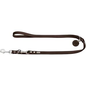Hunter V-Leine Rindsleder