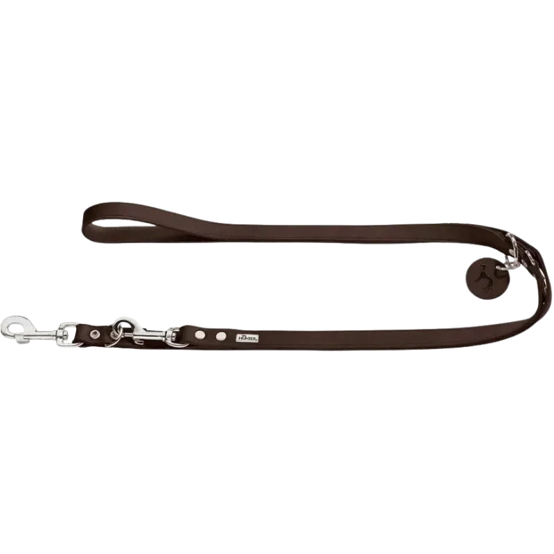 Hunter V-Leine Rindsleder