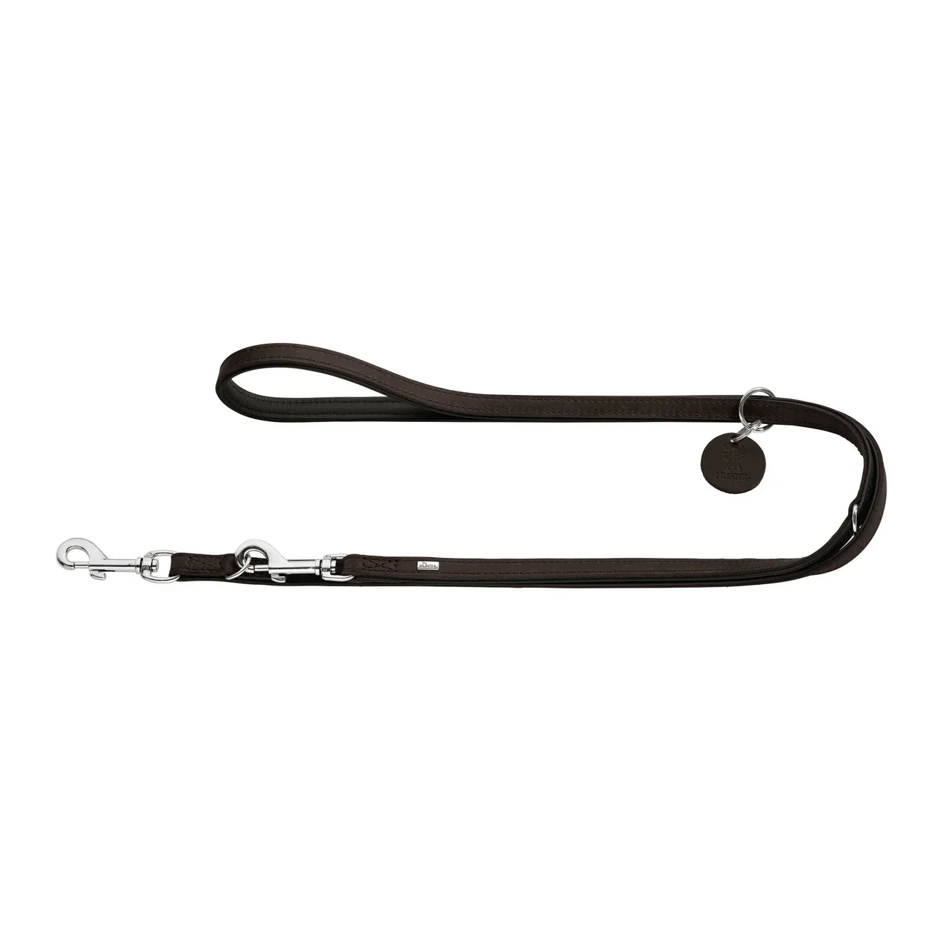 Hunter Verstellbare Führleine Comfort Softvollrindleder - Image 2