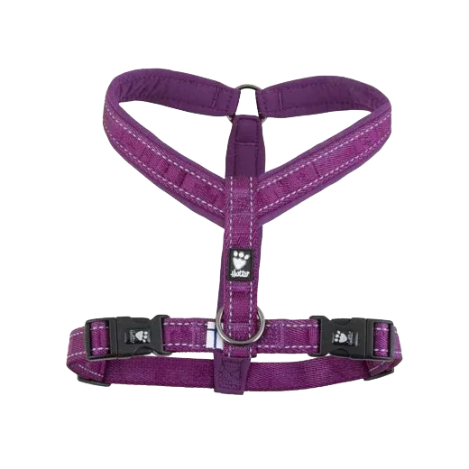 Hurtta Casual Y-Hundegeschirr violett - 3XS (28 – 35 cm)