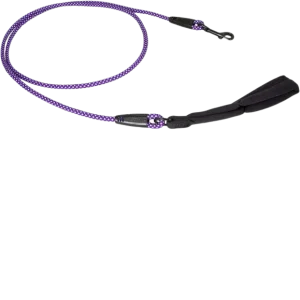 Hurtta Dazzle Seil-Leine violett