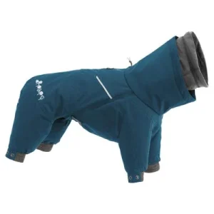 Hurtta Hunde-Overall Extreme Overall II arctic sea (blau) 30M / Rückenlänge: 27-32 cm