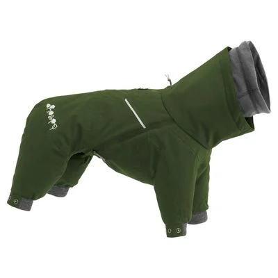 Hurtta Hunde-Overall Extreme Overall II forest (grün) 30S / Rückenlänge: 27-32 cm