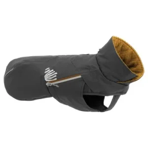 Hurtta Hundejacke Walk All-Season Jacket blackberry (dunkelgrau) 30 / Rückenlänge: 27-32 cm
