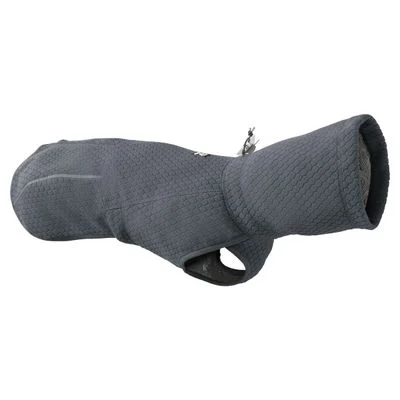 Hurtta Hundejacke Warming Midlayer blackberry (dunkelgrau) 30 / Rückenlänge: 27-32 cm