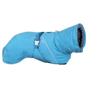 Hurtta Hundemantel Expedition Parka II ocean (blau) 25 / Rückenlänge: 20-30 cm