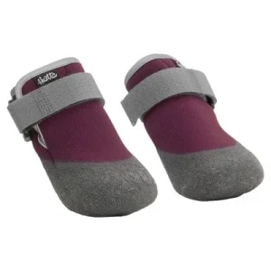 Hurtta Hundeschuhe Weekend Warrior Boots eggplant (aubergine) - 2 Stück M