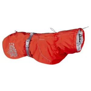 Hurtta Monsoon Regenmantel rosenrot 25 / Rückenlänge: 22-27 cm