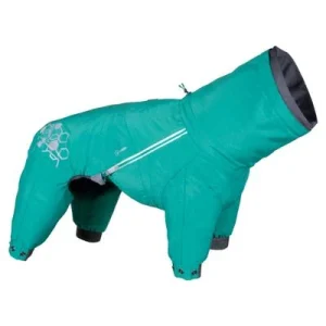 Hurtta Mudventure Overall peacock (petrol) 30M / Rückenlänge: 27-32 cm