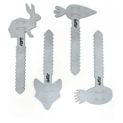 Hurtta Razzle Dazzle Reflektoren Set - 4er Pack Hurtta Razzle Dazzle Reflektoren Set - 4er Pack