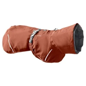 Hurtta Regenmantel Mudventure Coat cinnamon (zimt) 25 / Rückenlänge: 22-27 cm