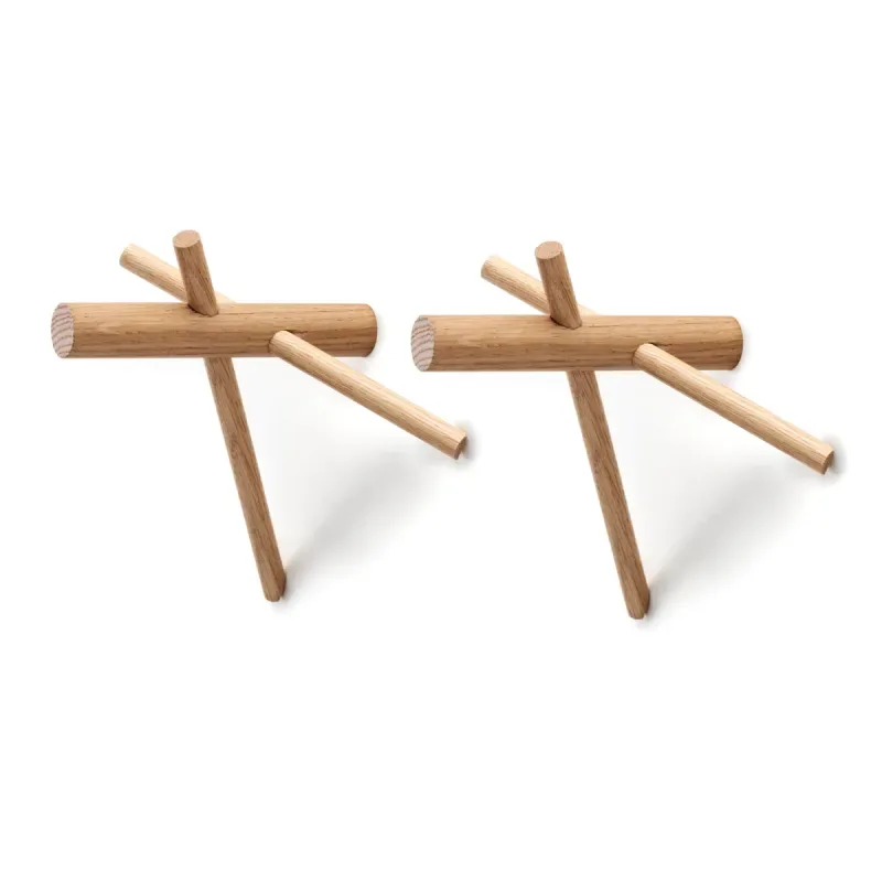 Hypoallergene Normann Copenhagen - Sticks Wandhaken - HaustierPro