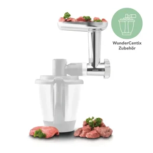 Hypoallergene Picadora de carne con cuerno de embutir para WunderCentix® - HaustierPro