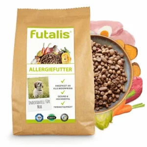 Hypoallergenes Hundefutter: Bei Allergie und Juckreiz