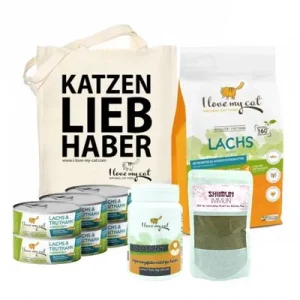 I love my cat 360° Vitalkonzepts - Rundum-sorglos-Paket mit ausgewählten 1 Stück