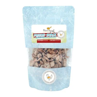 I love my cat Freeze-Snack für Katzen mit Hühnerherzen 1 Stück