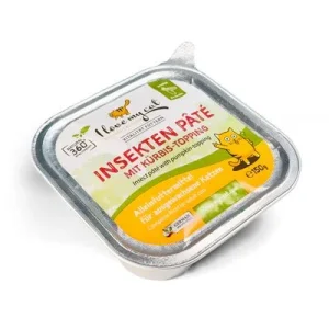 I love my cat Insekten Pate mit Kürbis-topping 150 g