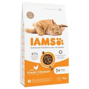 IAMS Advanced Nutrition Adult Cat mit Huhn 3 kg