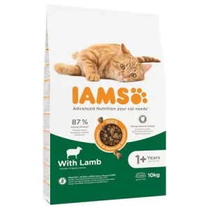 IAMS Advanced Nutrition Adult Cat mit Lamm 10 kg