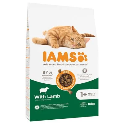 IAMS Advanced Nutrition Adult Cat mit Lamm 10 kg
