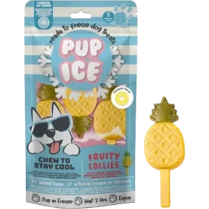 Imaginelles Pup Ice Fruity Lollies Pineapple S