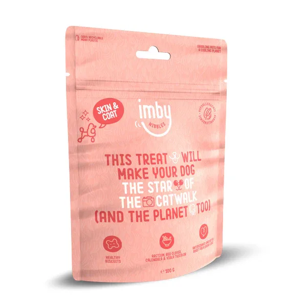 Imby Haut & Fell: Hypoallergene Insekten-Snacks 100g x 3Stk