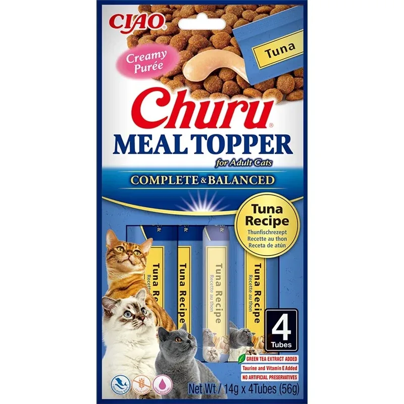 Inaba Cat Churu Meal Topper Tuna Recipe