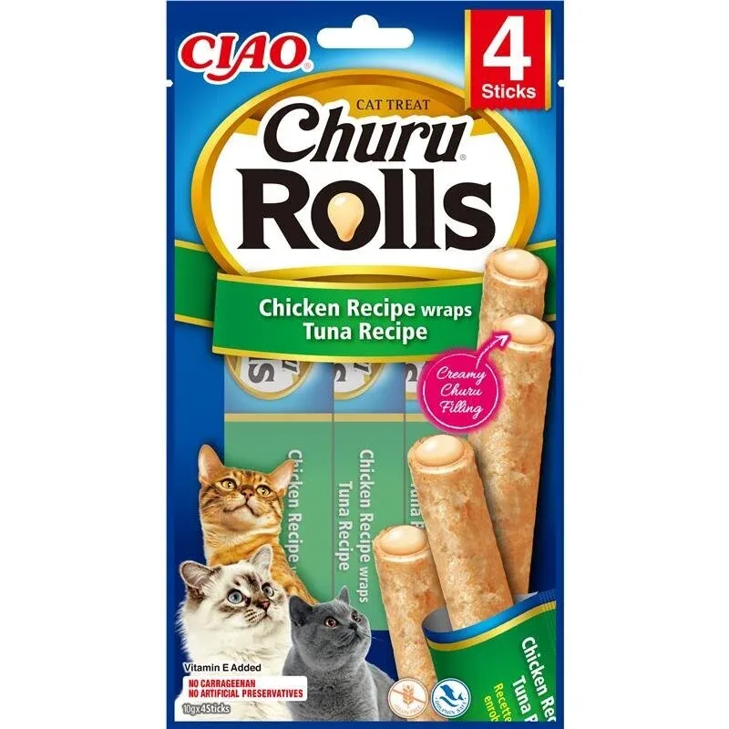 Inaba Cat Churu Rolls Katzensnack - Image 2