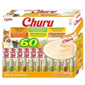 Inaba Cat Churu Varieties Chicken 60x14g