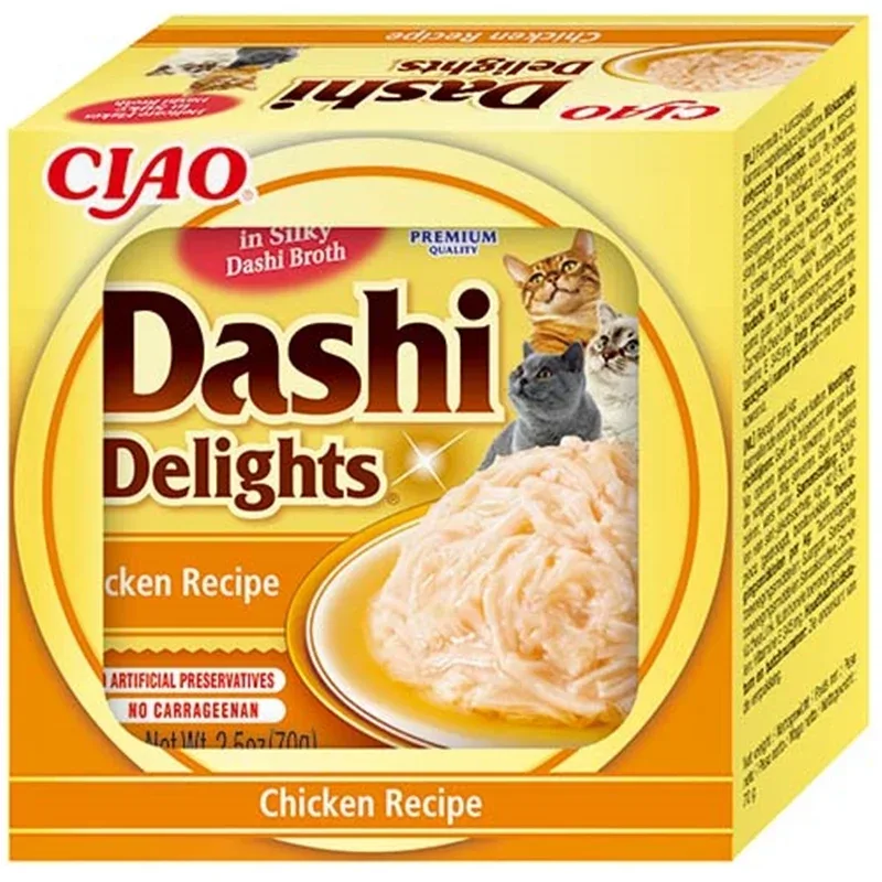 Inaba Cat Dashi Delights Chicken Recipe