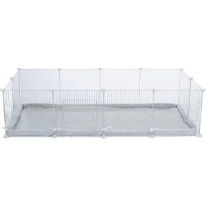 Indoor Freilaufgehege für Kleintiere