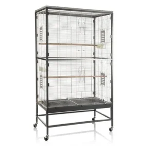 Innenvoliere Montana Paradiso 90 L 91 x B 71 x H 160 cm (2 Pakete)