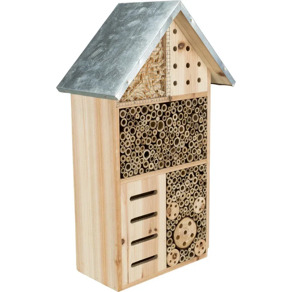 Insektenhotel mit Spitzdach - Image 2