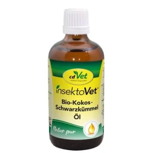 insektoVet Bio-Kokos-Schwarzkümmel-Öl 100ml