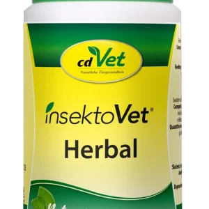 insektoVet Herbal - Natürliches Ergänzungsfuttermittel für Hunde