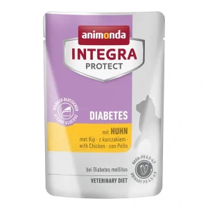 INTEGRA PROTECT Adult Diabetes mit Huhn 85g | DAS FUTTERHAUS