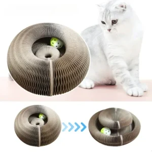 Interaktiver Laserpointer Kitty™ – Das niedlichste, lustige, interaktive, kuschelige & sichere Katzenspielzeug [50% Rabatt] - HaustierPro