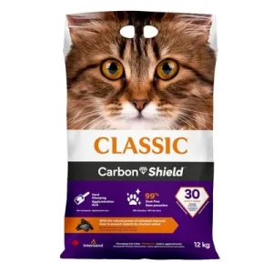 Intersand Classic Katzenstreu Carbon Shield 12 kg