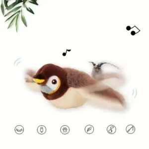 IntiMeg Katzenspielzeug – Interaktiver Vogel 1 Artikel