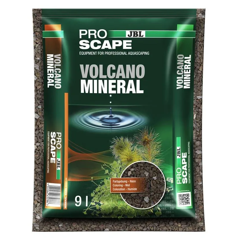 JBL ProScape Volcano Mineral 9 Liter