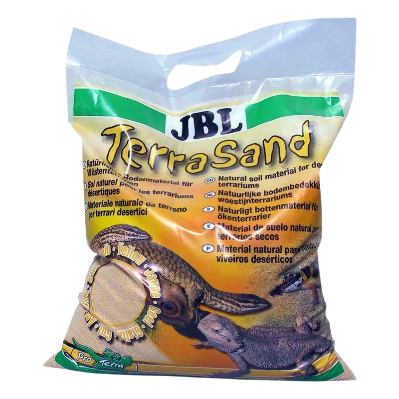 JBL TerraSand natur-gelb 7,5 kg