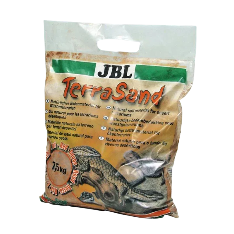 JBL TerraSand natur-rot 7,5 kg