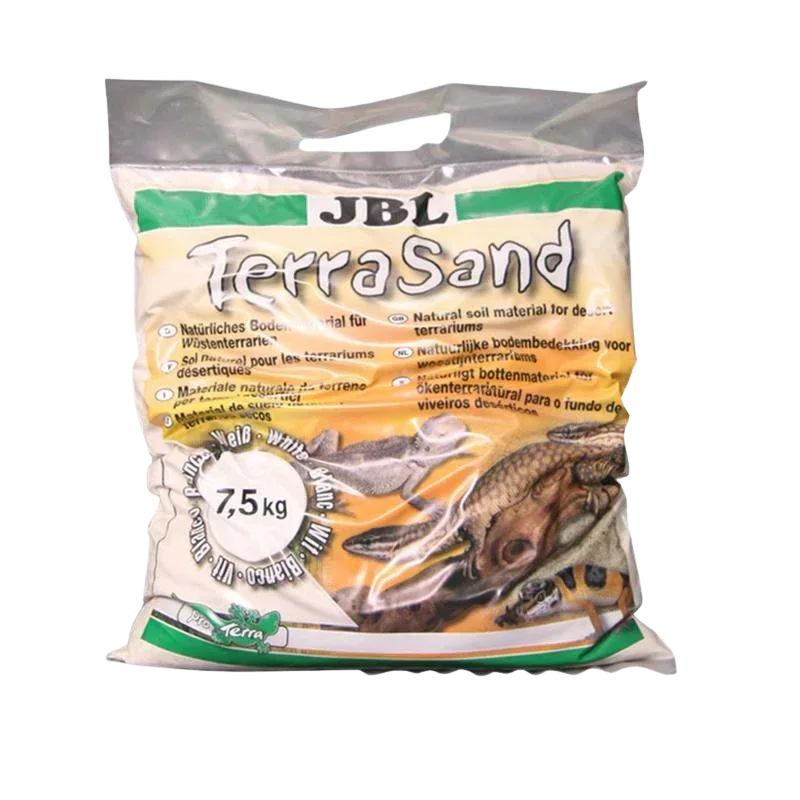 JBL TerraSand natur-weiß 7,5 kg