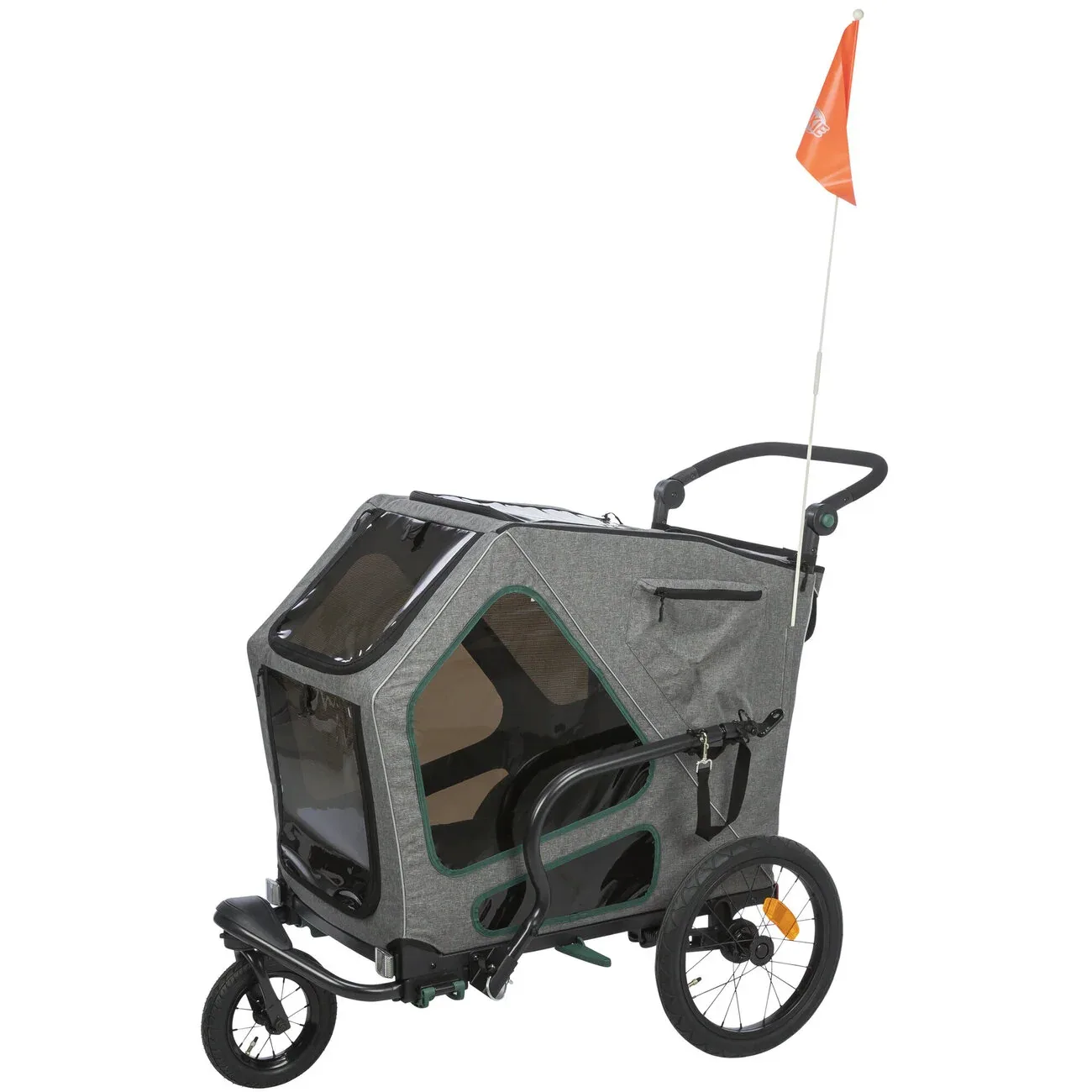 Jogger Umsatzbau für den Hunde Fahrrad Anhänger - Image 2
