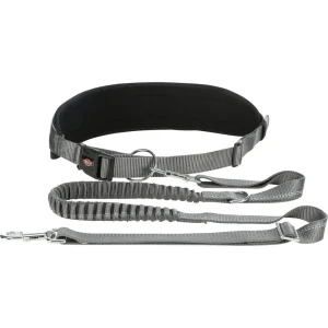 Joggingleine mit Bauchgurt für Hundehalter