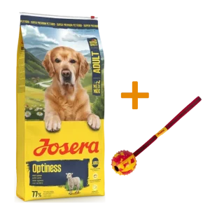 Josera Adult Optiness 12,5 kg + GRATIS Josera Wurfball