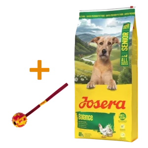 Josera Balance Senior 12,5 kg + GRATIS Josera Wurfball