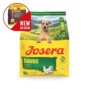 Josera Balance ♥ Senior-Hundefutter mit Huhn & Reis